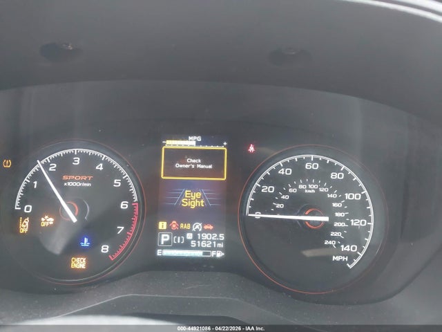 Aukcja sprzedaży 2019 Subaru Forester Sport, vin: JF2SKAKC9KH401942, numer aukcji: 44921086