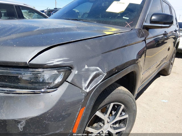 2024 Jeep Grand Cherokee L Limited 4x4 მანქანა იყიდება აუქციონზე, vin: 1C4RJKBG8R8603609, აუქციონის ნომერი: 44921096