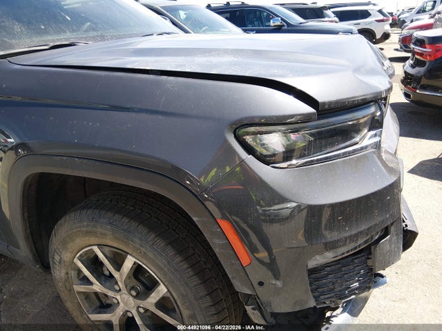 2024 Jeep Grand Cherokee L Limited 4x4 მანქანა იყიდება აუქციონზე, vin: 1C4RJKBG8R8603609, აუქციონის ნომერი: 44921096