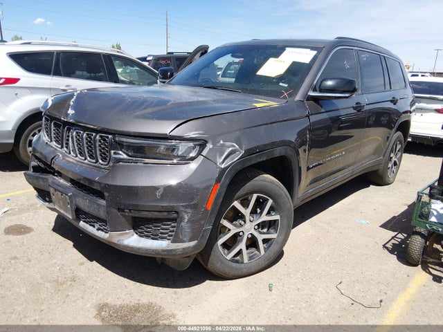 2024 Jeep Grand Cherokee L Limited 4x4 მანქანა იყიდება აუქციონზე, vin: 1C4RJKBG8R8603609, აუქციონის ნომერი: 44921096