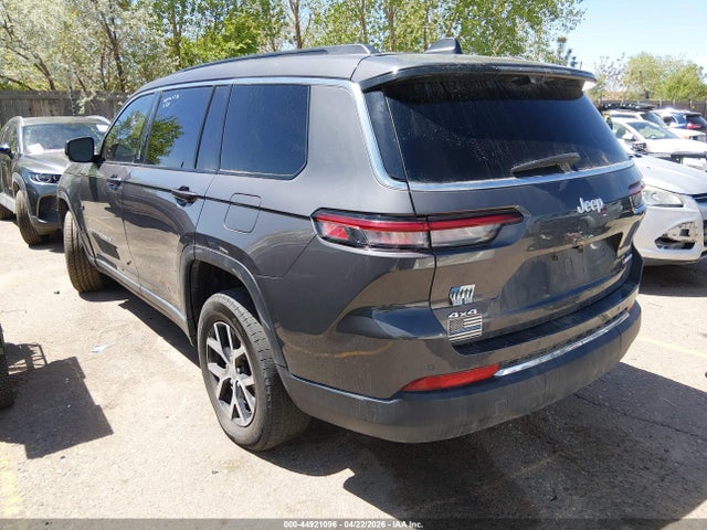 2024 Jeep Grand Cherokee L Limited 4x4 მანქანა იყიდება აუქციონზე, vin: 1C4RJKBG8R8603609, აუქციონის ნომერი: 44921096
