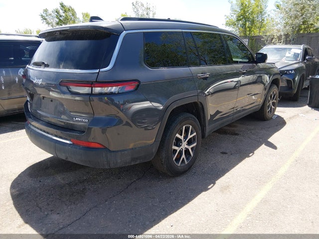 2024 Jeep Grand Cherokee L Limited 4x4 მანქანა იყიდება აუქციონზე, vin: 1C4RJKBG8R8603609, აუქციონის ნომერი: 44921096