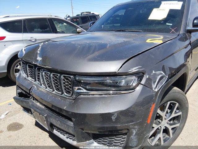 2024 Jeep Grand Cherokee L Limited 4x4 მანქანა იყიდება აუქციონზე, vin: 1C4RJKBG8R8603609, აუქციონის ნომერი: 44921096
