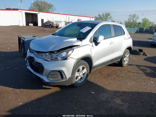 44921095 :رقم المزاد ، KL7CJNSM1NB544166 vin ، 2022 Chevrolet Trax Awd Ls مزاد بيع