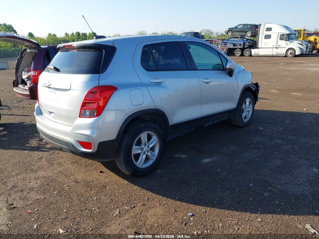 44921095 :رقم المزاد ، KL7CJNSM1NB544166 vin ، 2022 Chevrolet Trax Awd Ls مزاد بيع