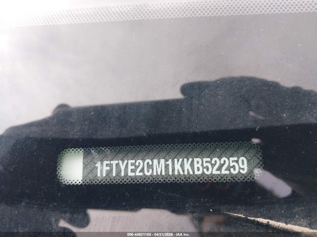 Aukcja sprzedaży 2019 Ford Transit-150, vin: 1FTYE2CM1KKB52259, numer aukcji: 44921105