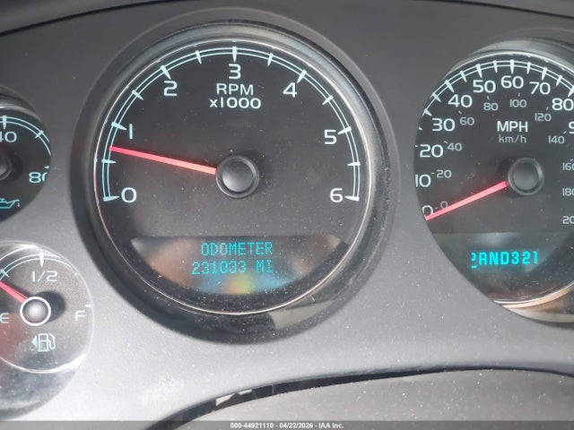 Продажа на аукционе авто 2008 Chevrolet Avalanche 1500 Ltz, vin: 3GNEC12008G223864, номер лота: 44921110