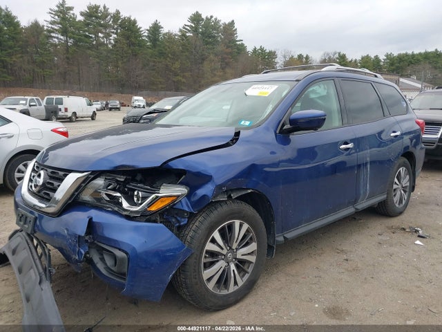Aukcja sprzedaży 2017 Nissan Pathfinder Sl, vin: 5N1DR2MM5HC602138, numer aukcji: 44921117