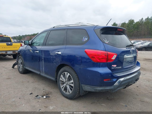 Aukcja sprzedaży 2017 Nissan Pathfinder Sl, vin: 5N1DR2MM5HC602138, numer aukcji: 44921117