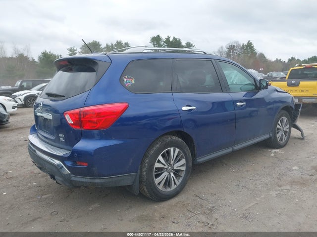 Aukcja sprzedaży 2017 Nissan Pathfinder Sl, vin: 5N1DR2MM5HC602138, numer aukcji: 44921117