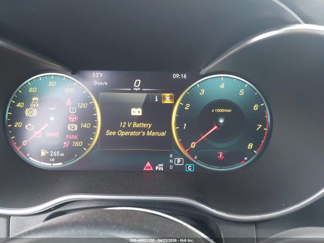 Aukcja sprzedaży 2022 Mercedes-benz Glc 300 Suv, vin: W1N0G8DBXNV397483, numer aukcji: 44921120