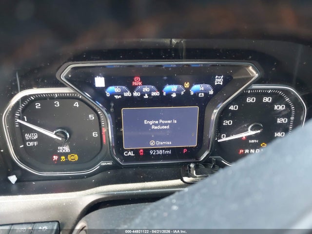 44921122 :رقم المزاد ، 3GTP9EEL5KG239109 vin ، 2019 Gmc Sierra 1500 At4 مزاد بيع