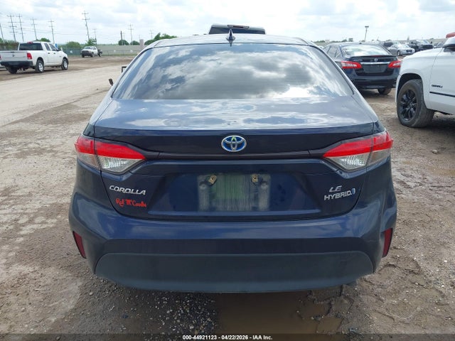 JTDBCMFE0PJ002863 Toyota Corolla Hybrid Le