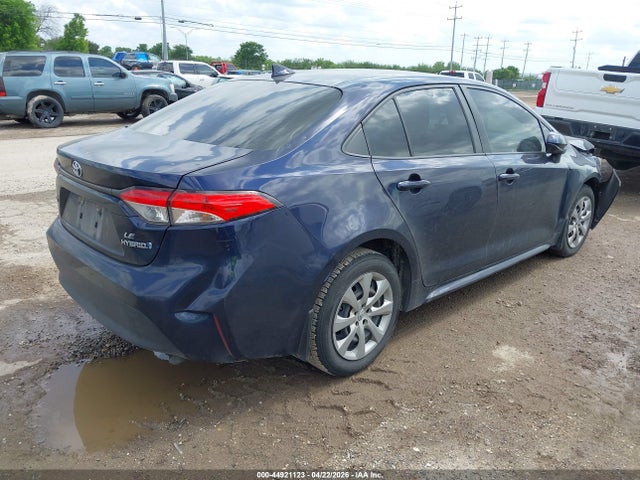 JTDBCMFE0PJ002863 Toyota Corolla Hybrid Le