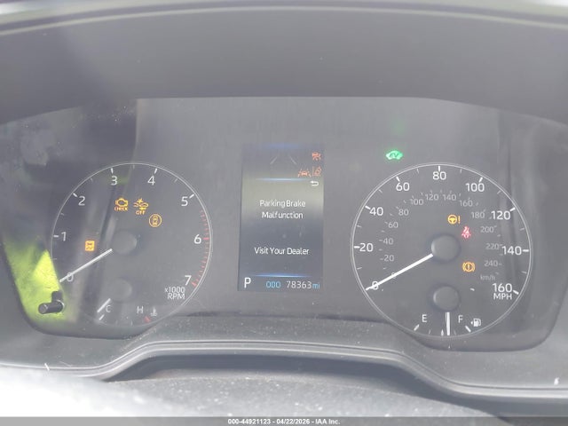 JTDBCMFE0PJ002863 Toyota Corolla Hybrid Le