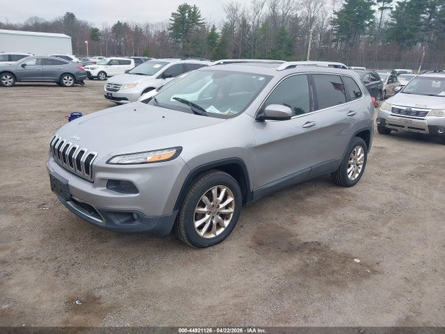 1C4PJMDS1FW604760 Jeep Cherokee Limited