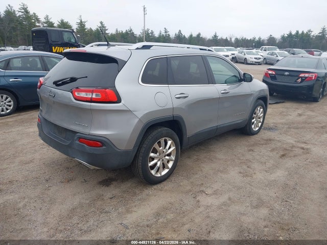 1C4PJMDS1FW604760 Jeep Cherokee Limited
