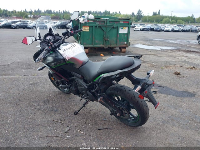 Kawasaki Kle650 F 2019 JKALEEF12KDA30136 Image 3