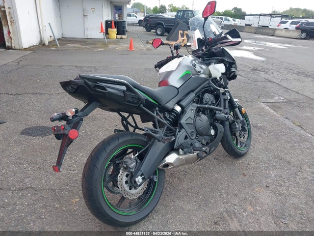 Kawasaki Kle650 F 2019 JKALEEF12KDA30136 Image 4
