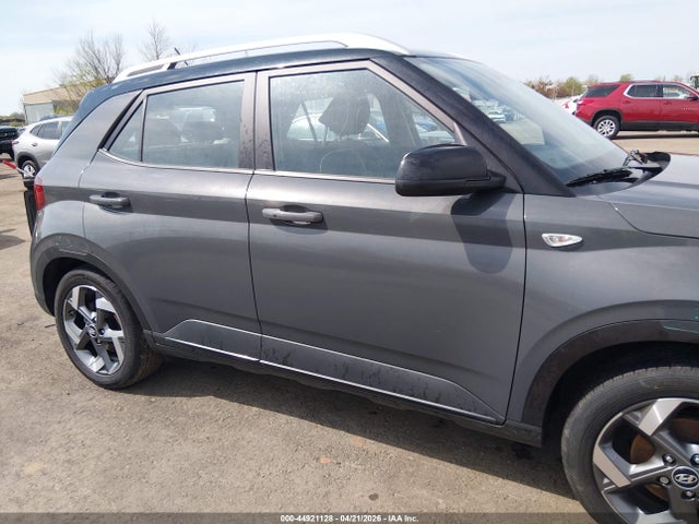 44921128 :رقم المزاد ، KMHRC8A36SU353405 vin ، 2025 Hyundai Venue Limited مزاد بيع