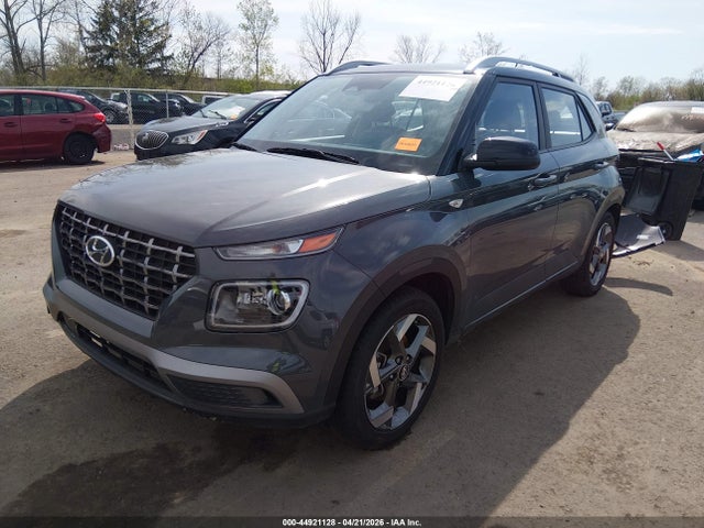 44921128 :رقم المزاد ، KMHRC8A36SU353405 vin ، 2025 Hyundai Venue Limited مزاد بيع