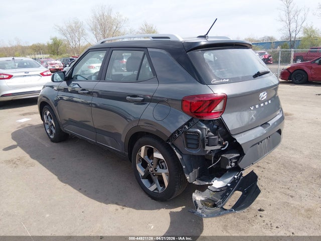 44921128 :رقم المزاد ، KMHRC8A36SU353405 vin ، 2025 Hyundai Venue Limited مزاد بيع