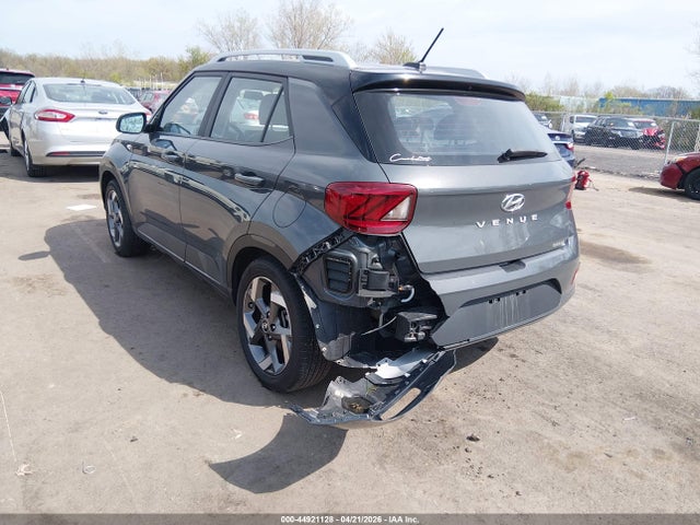 44921128 :رقم المزاد ، KMHRC8A36SU353405 vin ، 2025 Hyundai Venue Limited مزاد بيع