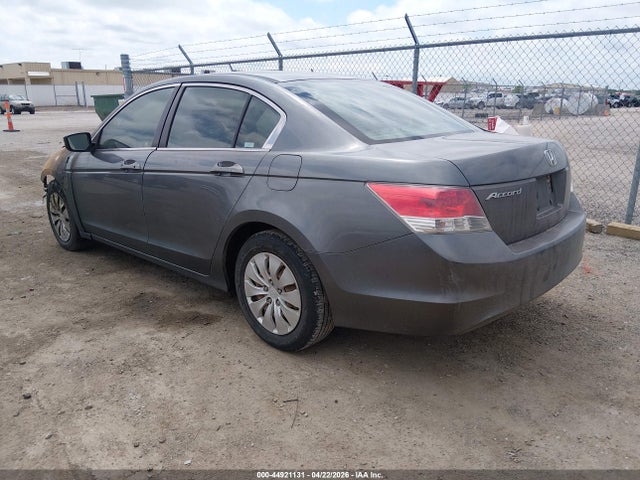 2009 Honda Accord 2.4 Lx მანქანა იყიდება აუქციონზე, vin: 1HGCP26349A088338, აუქციონის ნომერი: 44921131