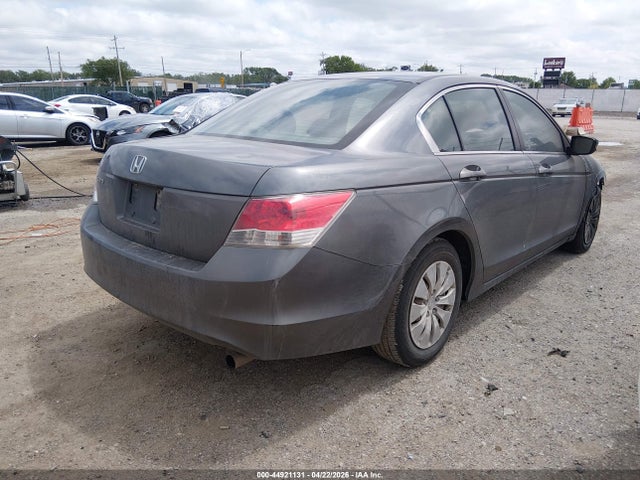 2009 Honda Accord 2.4 Lx მანქანა იყიდება აუქციონზე, vin: 1HGCP26349A088338, აუქციონის ნომერი: 44921131