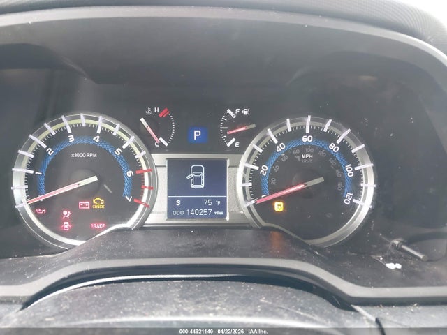 Aukcja sprzedaży 2019 Toyota 4runner Sr5, vin: JTEZU5JR9K5198584, numer aukcji: 44921140