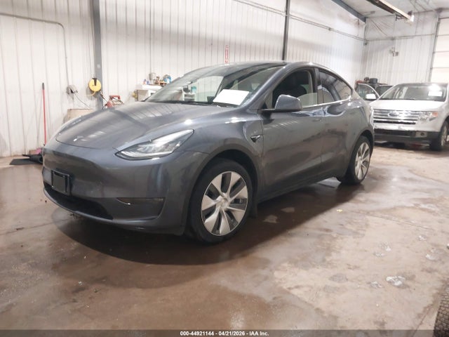2023 Tesla Model Y Awd/long Range Dual Motor All-wheel Drive მანქანა იყიდება აუქციონზე, vin: 7SAYGDEEXPA155869, აუქციონის ნომერი: 44921144