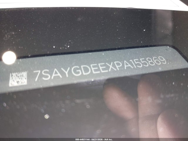 2023 Tesla Model Y Awd/long Range Dual Motor All-wheel Drive მანქანა იყიდება აუქციონზე, vin: 7SAYGDEEXPA155869, აუქციონის ნომერი: 44921144