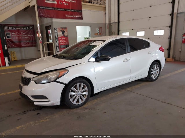 2014 Kia Forte Lx მანქანა იყიდება აუქციონზე, vin: KNAFX4A6XE5080365, აუქციონის ნომერი: 44921145