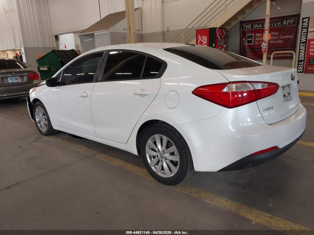 2014 Kia Forte Lx მანქანა იყიდება აუქციონზე, vin: KNAFX4A6XE5080365, აუქციონის ნომერი: 44921145