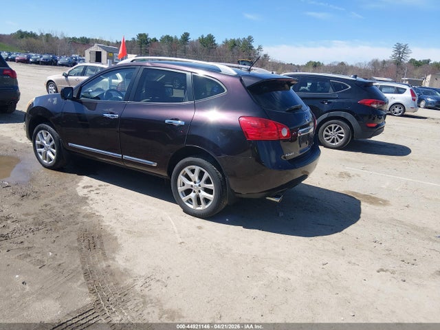 Продаж на аукціоні авто 2013 Nissan Rogue Sv W/sl Pkg, vin: JN8AS5MV7DW624841, номер лоту: 44921146