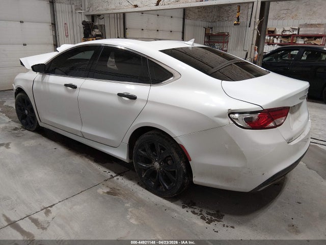 Продажа на аукционе авто 2015 Chrysler 200 C, vin: 1C3CCCEGXFN673860, номер лота: 44921148