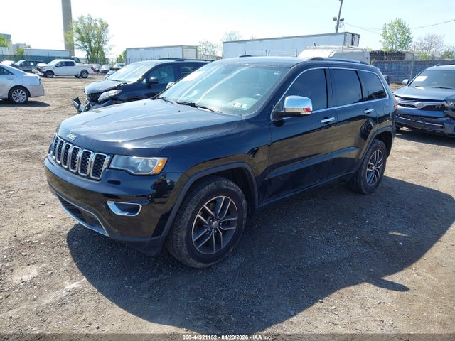 2017 Jeep Grand Cherokee Limited 4x4 მანქანა იყიდება აუქციონზე, vin: 1C4RJFBG4HC962619, აუქციონის ნომერი: 44921152