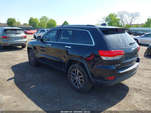 2017 Jeep Grand Cherokee Limited 4x4 მანქანა იყიდება აუქციონზე, vin: 1C4RJFBG4HC962619, აუქციონის ნომერი: 44921152