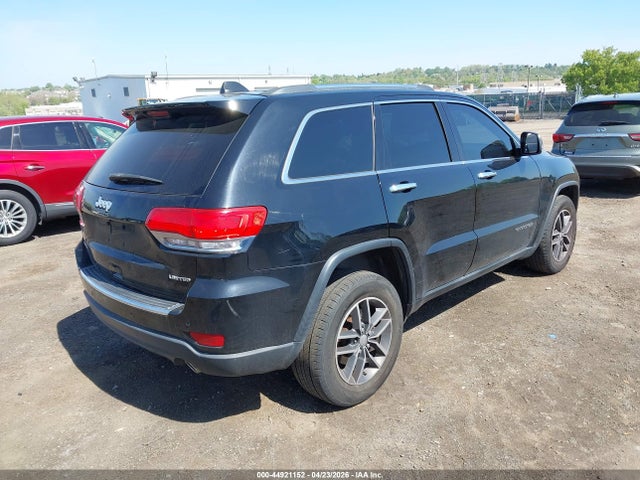 2017 Jeep Grand Cherokee Limited 4x4 მანქანა იყიდება აუქციონზე, vin: 1C4RJFBG4HC962619, აუქციონის ნომერი: 44921152