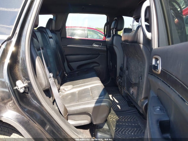 2017 Jeep Grand Cherokee Limited 4x4 მანქანა იყიდება აუქციონზე, vin: 1C4RJFBG4HC962619, აუქციონის ნომერი: 44921152