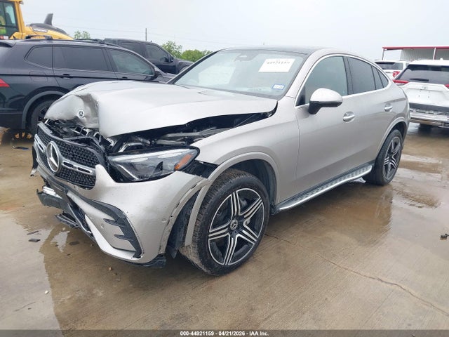 44921159 :رقم المزاد ، W1NKJ4HB5RF114503 vin ، 2024 Mercedes-benz Glc 300 4matic Coupe مزاد بيع