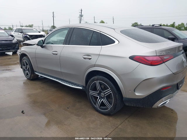 44921159 :رقم المزاد ، W1NKJ4HB5RF114503 vin ، 2024 Mercedes-benz Glc 300 4matic Coupe مزاد بيع