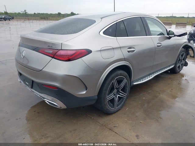 44921159 :رقم المزاد ، W1NKJ4HB5RF114503 vin ، 2024 Mercedes-benz Glc 300 4matic Coupe مزاد بيع