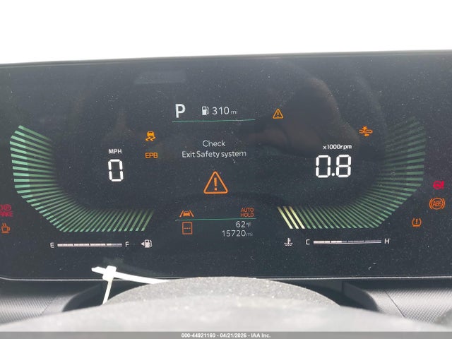 44921160 :رقم المزاد ، 3KPFT4DE5SE083868 vin ، 2025 Kia K4 Lxs مزاد بيع