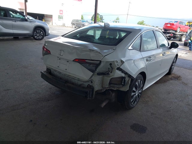 2HGFE2F23NH532752 Honda Civic Lx