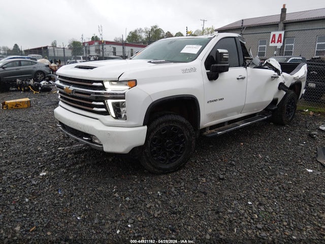 Aukcja sprzedaży 2022 Chevrolet Silverado 2500hd 4wd  Standard Bed High Country, vin: 2GC4YREY2N1218949, numer aukcji: 44921162