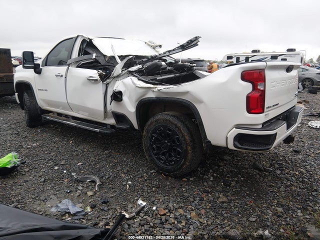 Aukcja sprzedaży 2022 Chevrolet Silverado 2500hd 4wd  Standard Bed High Country, vin: 2GC4YREY2N1218949, numer aukcji: 44921162