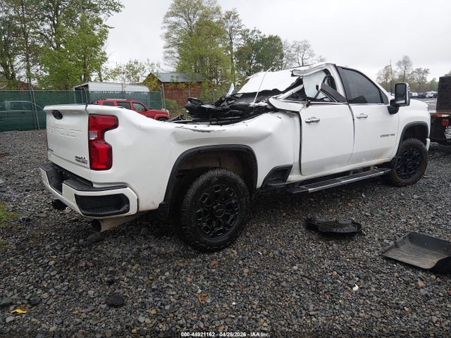 Aukcja sprzedaży 2022 Chevrolet Silverado 2500hd 4wd  Standard Bed High Country, vin: 2GC4YREY2N1218949, numer aukcji: 44921162