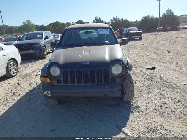 44921165 :رقم المزاد ، 1J4GL48K96W209126 vin ، 2006 Jeep Liberty Sport مزاد بيع
