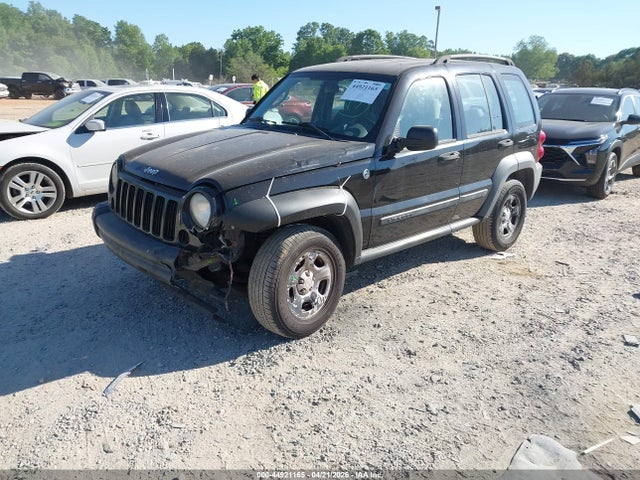 44921165 :رقم المزاد ، 1J4GL48K96W209126 vin ، 2006 Jeep Liberty Sport مزاد بيع